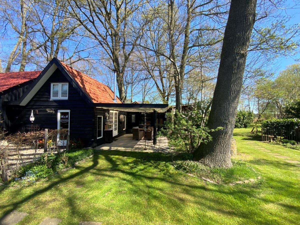 B&B De Tuinfluiter Nieuwleusen Exterior foto